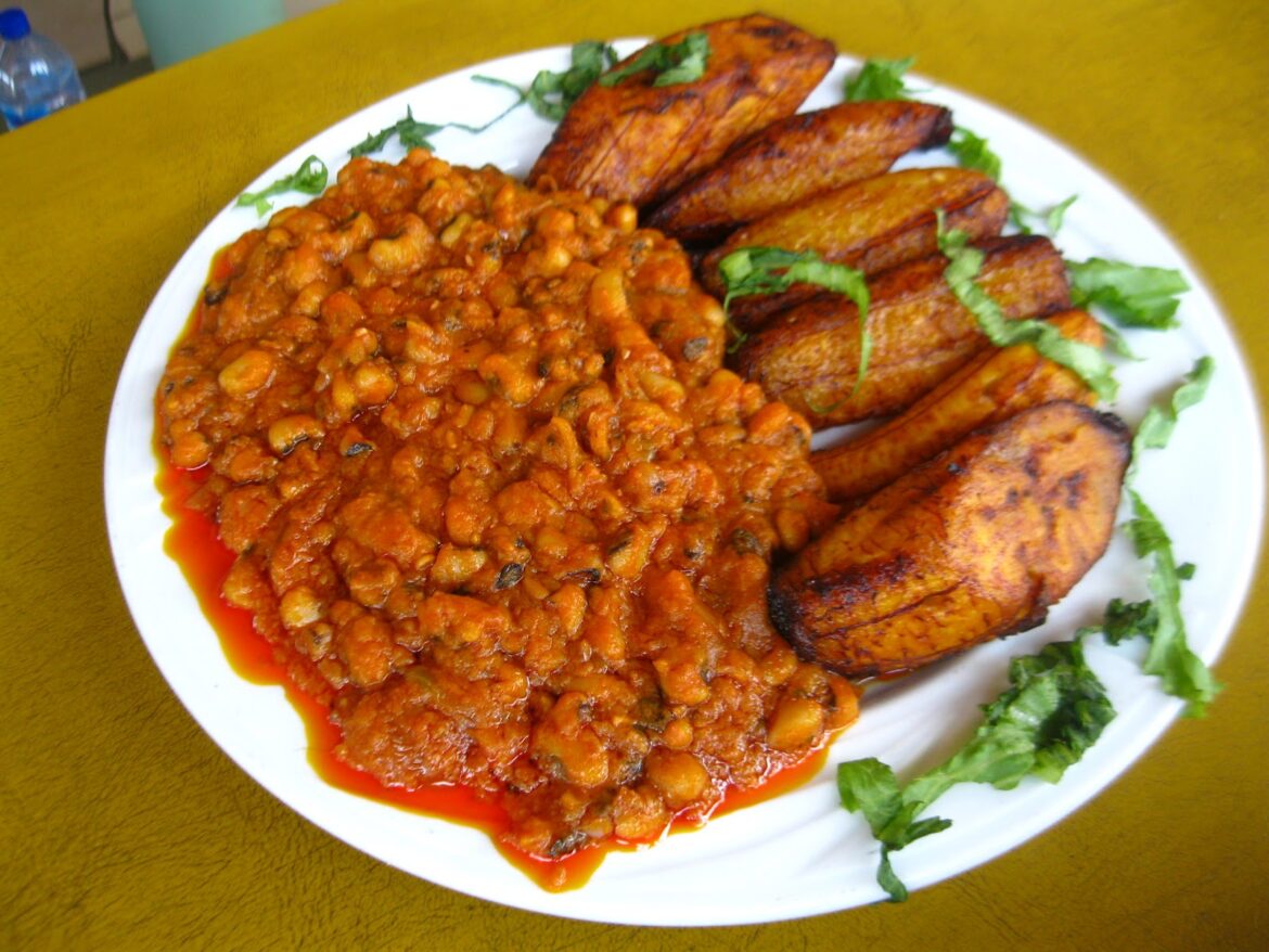 Red-Red-Ghanaian-Food