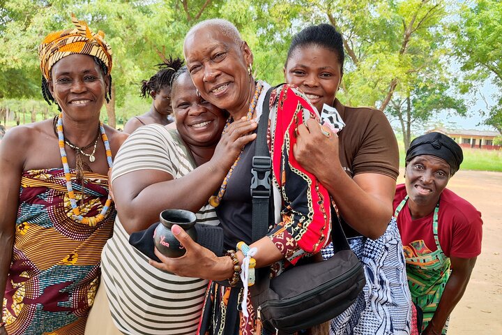Ghanaian diaspora donation portal 