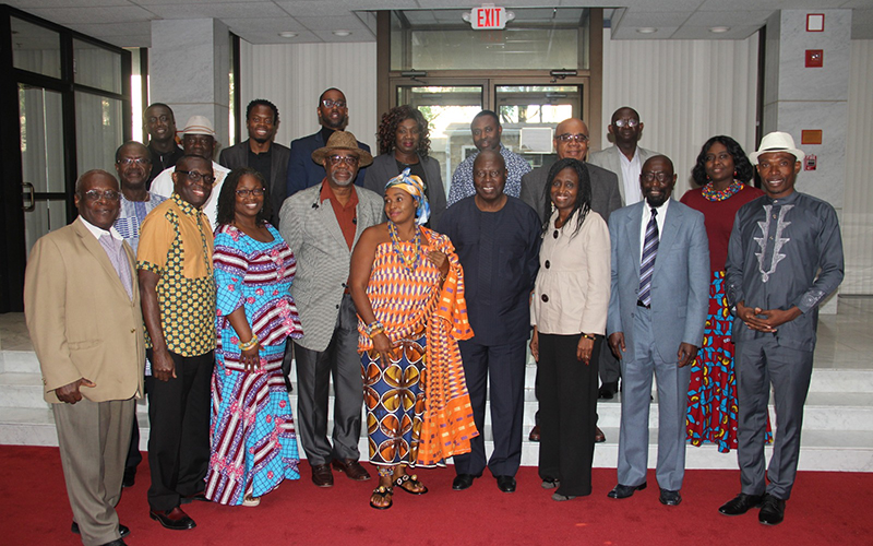 Ghana diaspora nonprofit education
