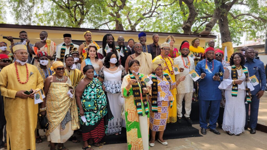 Ghana diaspora viral donation campaign 