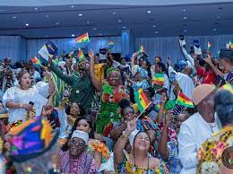 diaspora advocacy Ghana partner opportunities