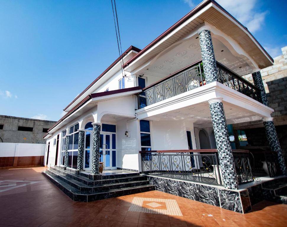 a storey building house