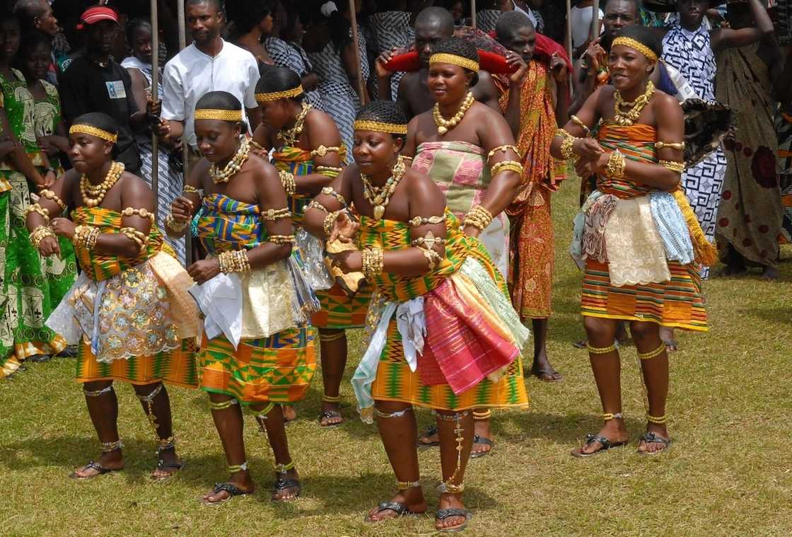 ghana cultural dance